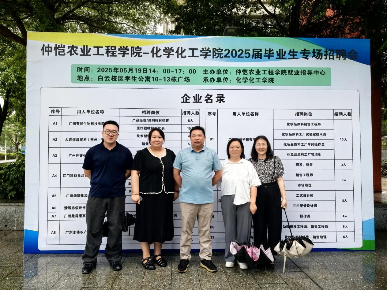 2026世界杯官方合作网站举办2025届毕业生专场招聘会