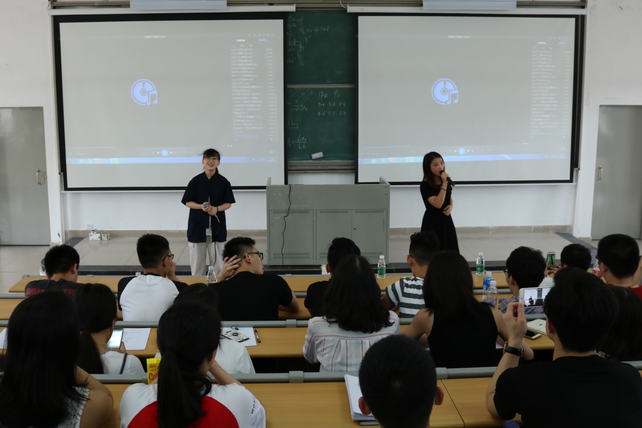不忘初心  怒放生命  世界杯官网2018届毕业欢送会圆满成功